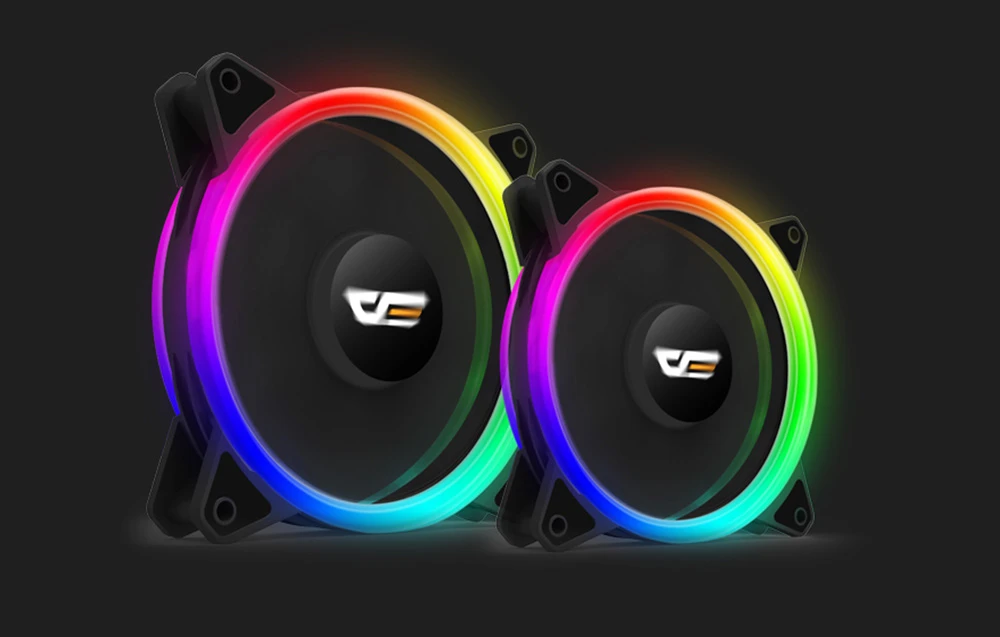 Kompiuterio ventiliatorių rinkinys ARGB Darkflash DR12 Pro 3in1 120x120 - juodas aprašymas - Prekės nuotrauka Kompiuterio ventiliatorių rinkinys ARGB Darkflash DR12 Pro 3in1 120x120 - juodas aprašymas - Prekės nuotrauka