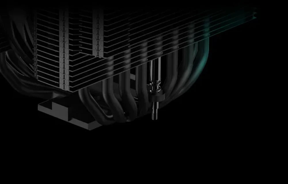 „Cooler Master“ | „MasterAir MA824 Stealth“ aušintuvas aprašymas - Prekės nuotrauka „Cooler Master“ | „MasterAir MA824 Stealth“ aušintuvas aprašymas - Prekės nuotrauka