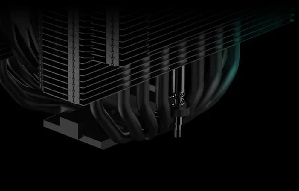 „Cooler Master“ | „MasterAir MA824 Stealth“ aušintuvas aprašymas - Prekės nuotrauka „Cooler Master“ | „MasterAir MA824 Stealth“ aušintuvas aprašymas - Prekės nuotrauka