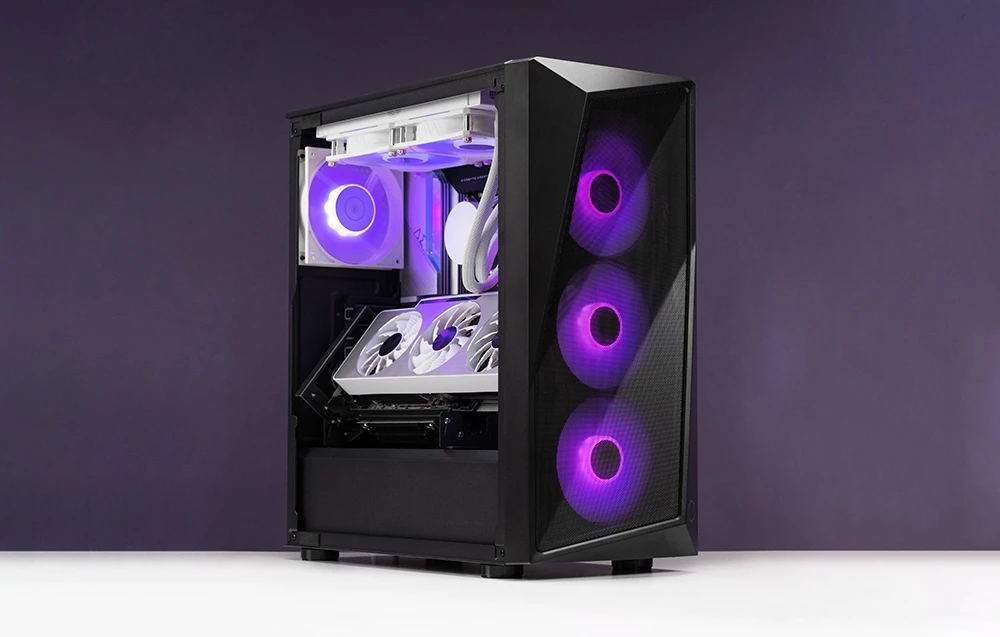 COOLER MASTER PC Case CMP 520 ARGB midi bokštas aprašymas - Prekės nuotrauka COOLER MASTER PC Case CMP 520 ARGB midi bokštas aprašymas - Prekės nuotrauka