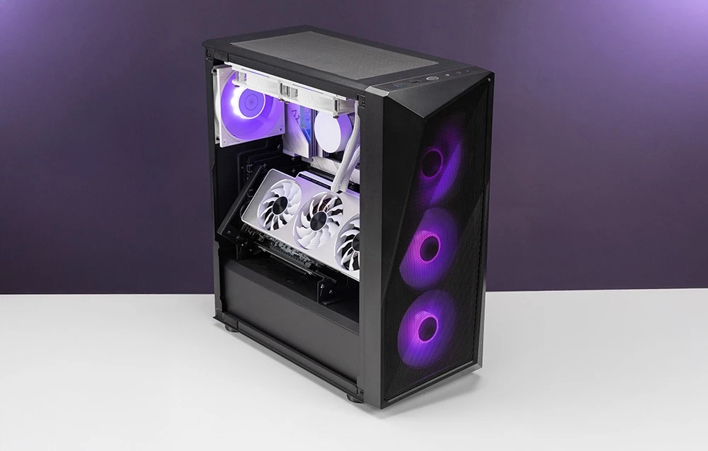 COOLER MASTER PC Case CMP 520 ARGB midi bokštas aprašymas - Prekės nuotrauka COOLER MASTER PC Case CMP 520 ARGB midi bokštas aprašymas - Prekės nuotrauka