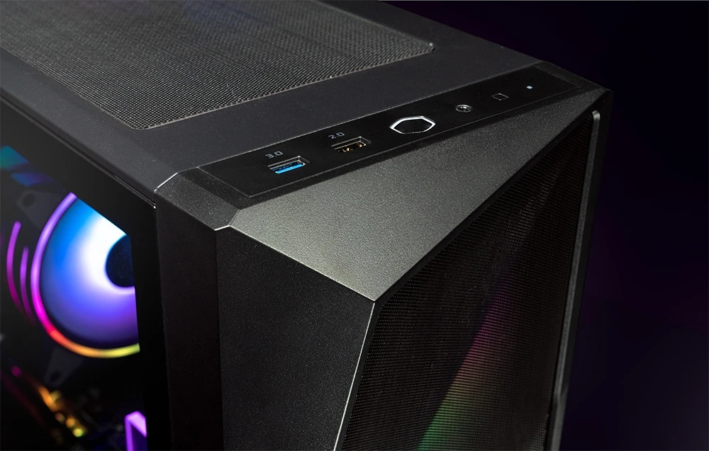 COOLER MASTER PC Case CMP 520 ARGB midi bokštas aprašymas - Prekės nuotrauka COOLER MASTER PC Case CMP 520 ARGB midi bokštas aprašymas - Prekės nuotrauka