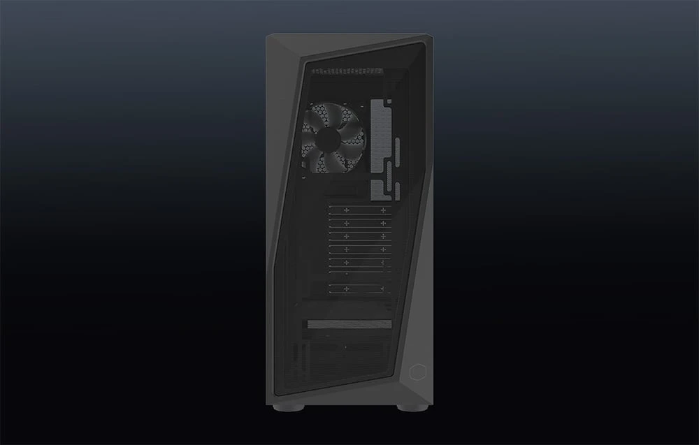COOLER MASTER PC Case CMP 520L midi bokštas aprašymas - Prekės nuotrauka COOLER MASTER PC Case CMP 520L midi bokštas aprašymas - Prekės nuotrauka