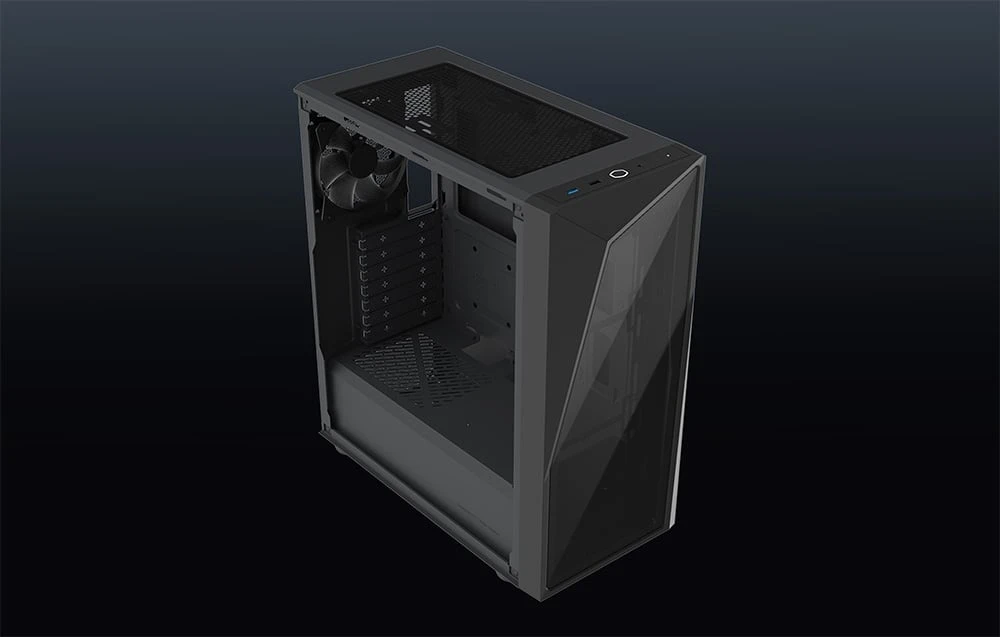COOLER MASTER PC Case CMP 520L midi bokštas aprašymas - Prekės nuotrauka COOLER MASTER PC Case CMP 520L midi bokštas aprašymas - Prekės nuotrauka