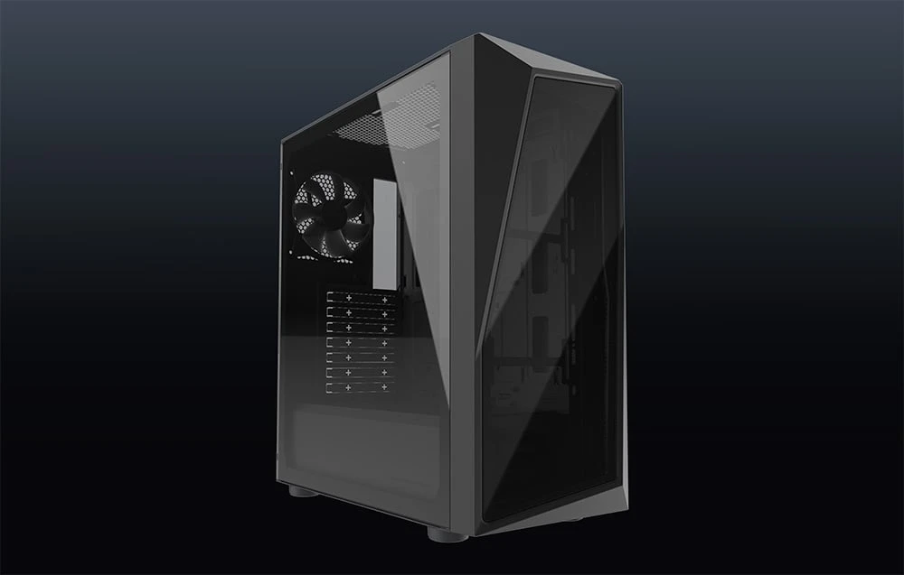 COOLER MASTER PC Case CMP 520L midi bokštas aprašymas - Prekės nuotrauka COOLER MASTER PC Case CMP 520L midi bokštas aprašymas - Prekės nuotrauka
