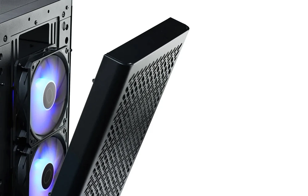 Cooler Master Elite 502 Lite kompiuterio korpusas juodos spalvos aprašymas - Prekės nuotrauka Cooler Master Elite 502 Lite kompiuterio korpusas juodos spalvos aprašymas - Prekės nuotrauka