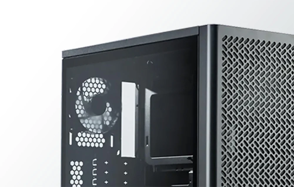 Cooler Master Elite 502 Lite kompiuterio korpusas juodos spalvos aprašymas - Prekės nuotrauka Cooler Master Elite 502 Lite kompiuterio korpusas juodos spalvos aprašymas - Prekės nuotrauka