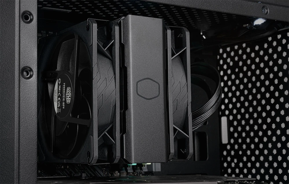 Cooler Master Hyper 212 Juodas X Duo aprašymas - Prekės nuotrauka