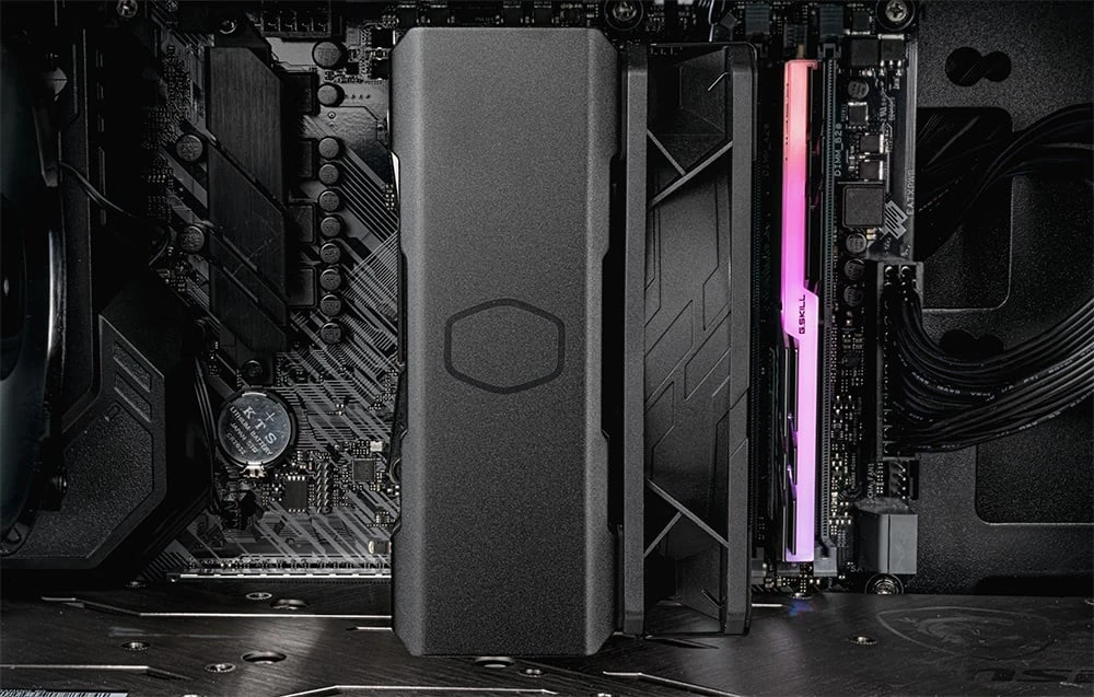 Procesoriaus aušintuvas Cooler Master HYPER 212 | Intel, AMD aprašymas - Prekės nuotrauka