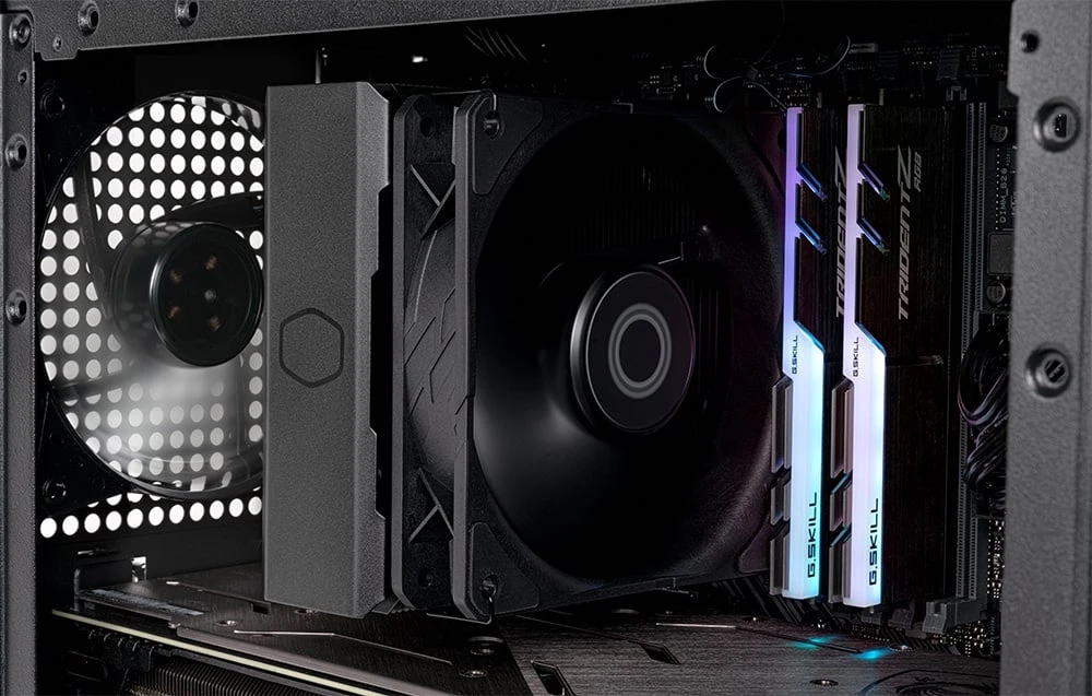 Procesoriaus aušintuvas Cooler Master HYPER 212 | Intel, AMD aprašymas - Prekės nuotrauka