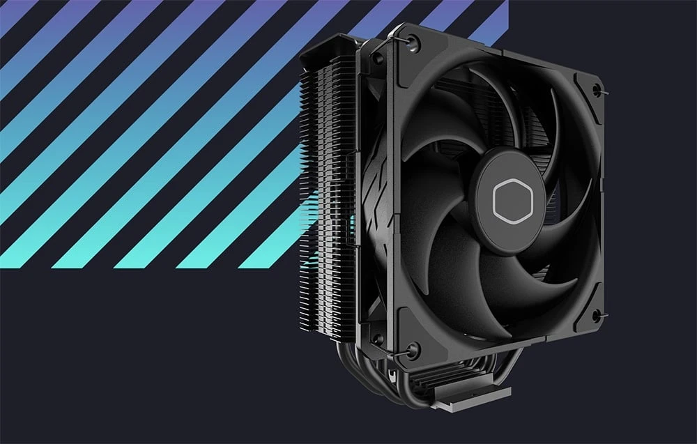 Procesoriaus aušintuvas Cooler Master HYPER 212 | Intel, AMD aprašymas - Prekės nuotrauka