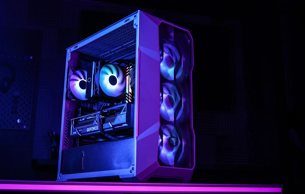 Cooler Master Hyper 212 Pro Processor Oro vėsintuvas 12 cm Juodas aprašymas - Prekės nuotrauka