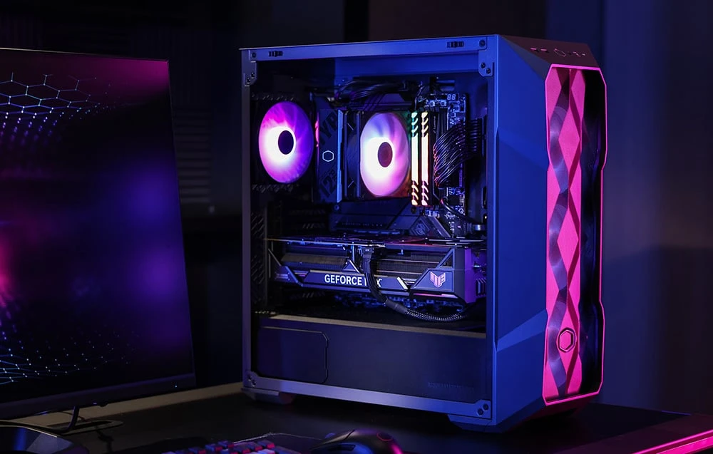 Cooler Master Hyper 212 Pro Processor Oro vėsintuvas 12 cm Juodas aprašymas - Prekės nuotrauka