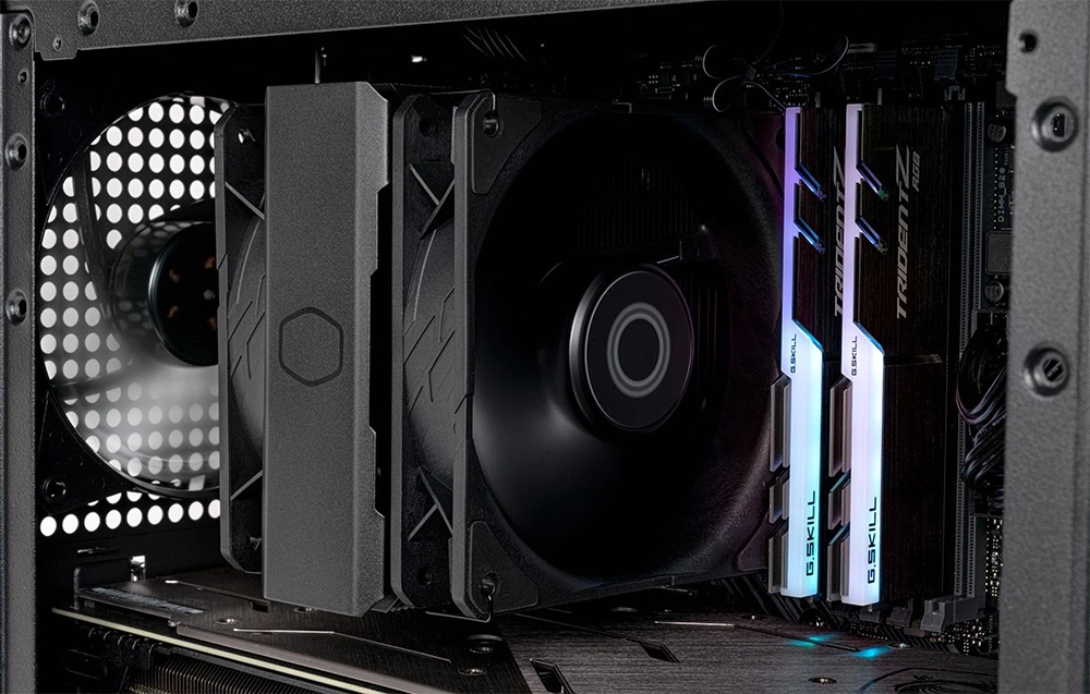 Cooler Master CPU aušintuvas Hyper 411 Nano aprašymas - Prekės nuotrauka Cooler Master CPU aušintuvas Hyper 411 Nano aprašymas - Prekės nuotrauka