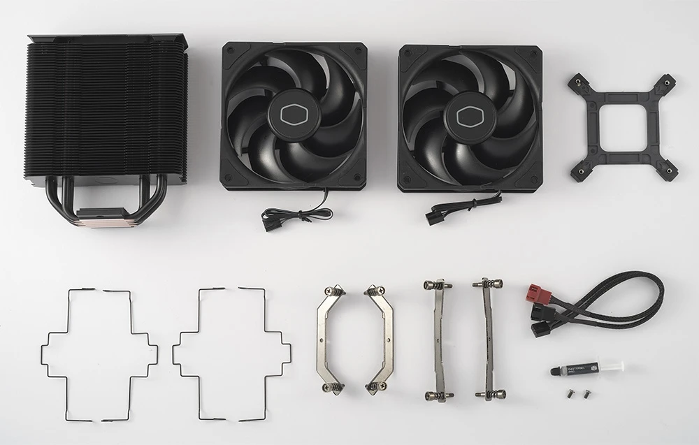 Cooler Master CPU aušintuvas Hyper 411 Nano aprašymas - Prekės nuotrauka Cooler Master CPU aušintuvas Hyper 411 Nano aprašymas - Prekės nuotrauka