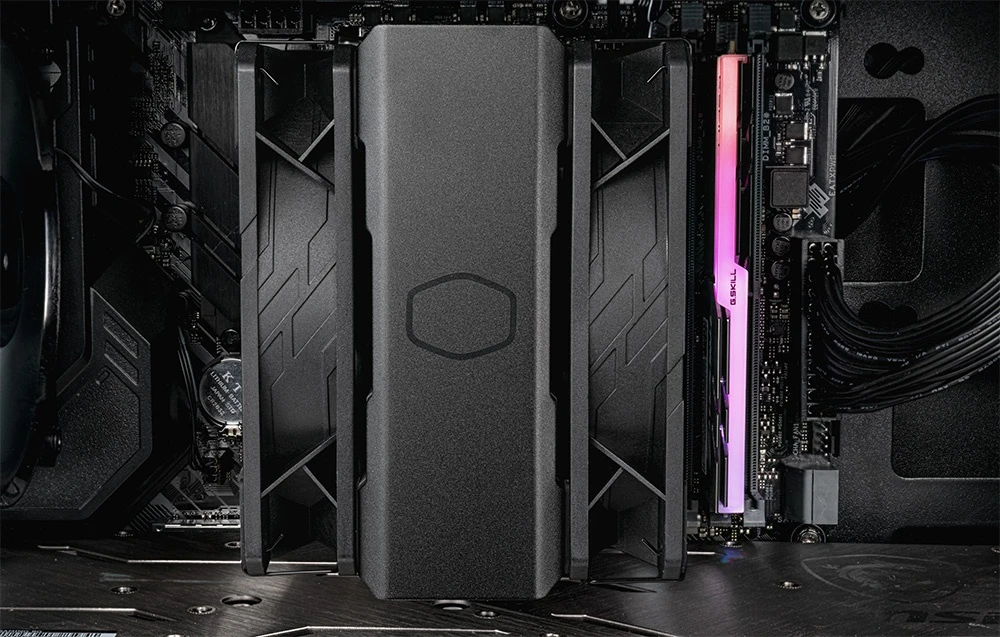 Cooler Master CPU aušintuvas Hyper 411 Nano aprašymas - Prekės nuotrauka Cooler Master CPU aušintuvas Hyper 411 Nano aprašymas - Prekės nuotrauka
