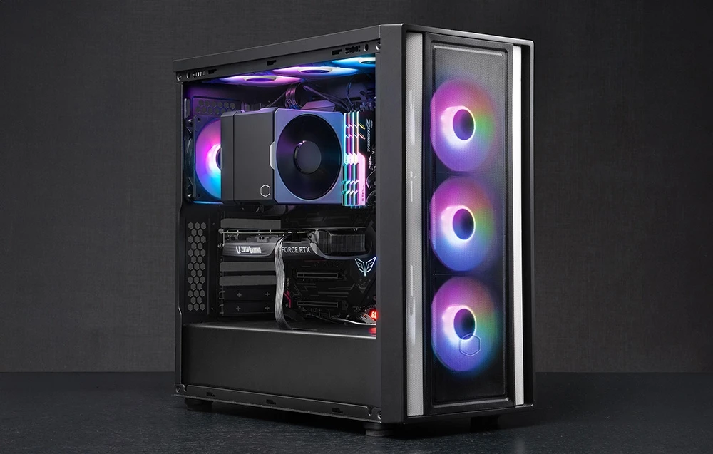 „Cooler Master Hyper 612 APEX“ oro aušinimas aprašymas - Prekės nuotrauka „Cooler Master Hyper 612 APEX“ oro aušinimas aprašymas - Prekės nuotrauka
