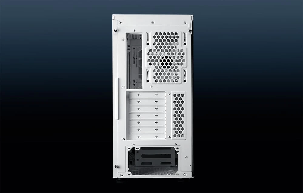 Kompiuterio Korpusas - Cooler Master MasterBox 600 Baltas su Multicolor Apšvietimu aprašymas - Prekės nuotrauka Kompiuterio Korpusas - Cooler Master MasterBox 600 Baltas su Multicolor Apšvietimu aprašymas - Prekės nuotrauka