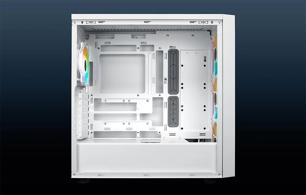 Kompiuterio Korpusas - Cooler Master MasterBox 600 Baltas su Multicolor Apšvietimu aprašymas - Prekės nuotrauka Kompiuterio Korpusas - Cooler Master MasterBox 600 Baltas su Multicolor Apšvietimu aprašymas - Prekės nuotrauka