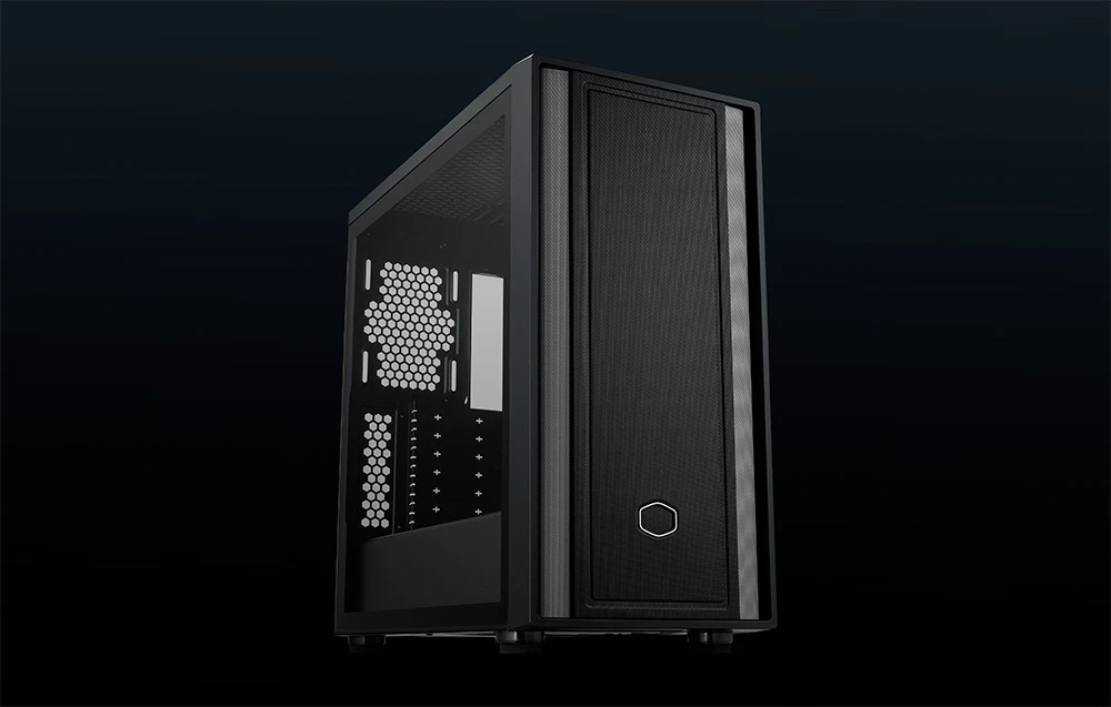 „Cooler Master Cooler Master MasterBox 600 Lite“ kompiuterio korpusas (juodas) aprašymas - Prekės nuotrauka „Cooler Master Cooler Master MasterBox 600 Lite“ kompiuterio korpusas (juodas) aprašymas - Prekės nuotrauka