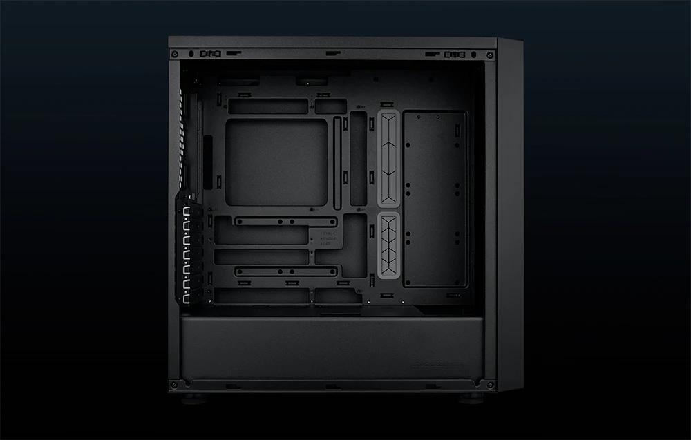 „Cooler Master Cooler Master MasterBox 600 Lite“ kompiuterio korpusas (juodas) aprašymas - Prekės nuotrauka „Cooler Master Cooler Master MasterBox 600 Lite“ kompiuterio korpusas (juodas) aprašymas - Prekės nuotrauka