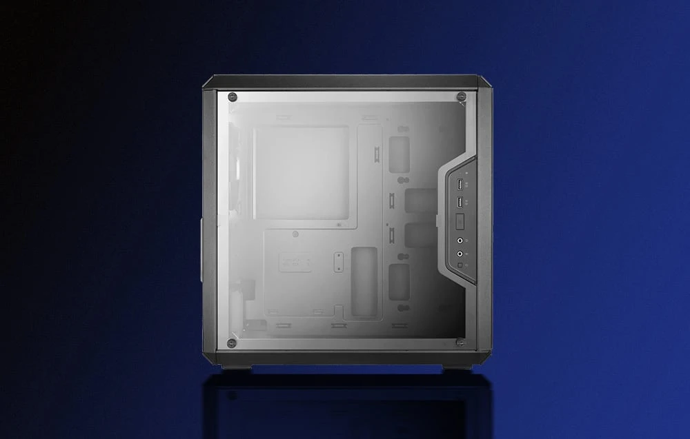 Cooler Master MasterBox Q300L MCB-Q300L-KANN-S00 Šoninis langas, USB 3.0 x 2, Mic x1, Spk x1, Juodas, Micro ATX, Maitinimo šaltinis yra Ne aprašymas - Prekės nuotrauka Cooler Master MasterBox Q300L MCB-Q300L-KANN-S00 Šoninis langas, USB 3.0 x 2, Mic x1, Spk x1, Juodas, Micro ATX, Maitinimo šaltinis yra Ne aprašymas - Prekės nuotrauka