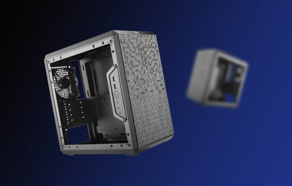 Cooler Master MasterBox Q300L MCB-Q300L-KANN-S00 Šoninis langas, USB 3.0 x 2, Mic x1, Spk x1, Juodas, Micro ATX, Maitinimo šaltinis yra Ne aprašymas - Prekės nuotrauka Cooler Master MasterBox Q300L MCB-Q300L-KANN-S00 Šoninis langas, USB 3.0 x 2, Mic x1, Spk x1, Juodas, Micro ATX, Maitinimo šaltinis yra Ne aprašymas - Prekės nuotrauka