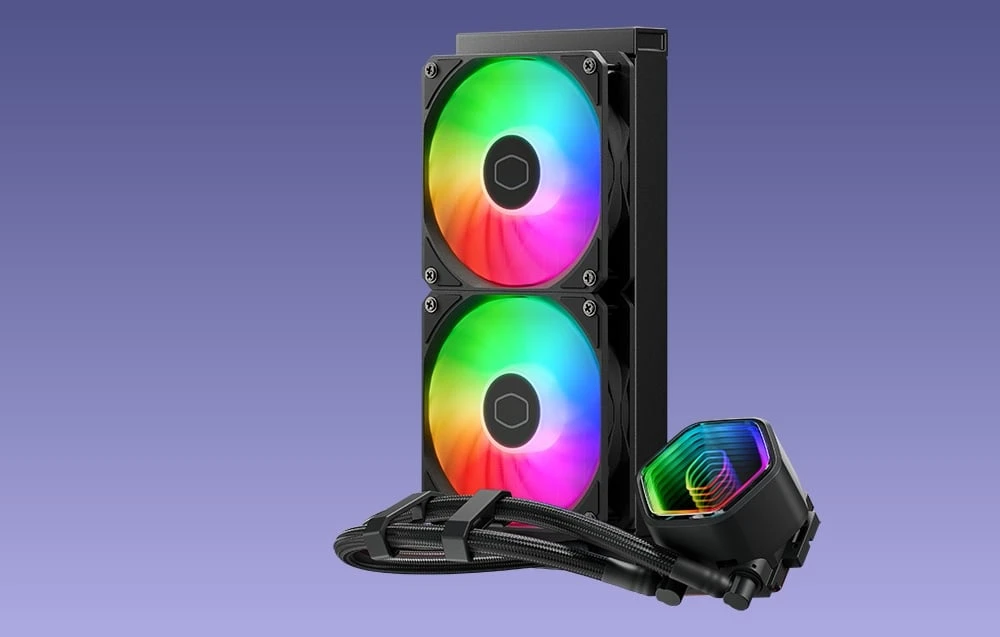 Cooler Master MasterLiquid 240 Core II ARGB aprašymas - Prekės nuotrauka Cooler Master MasterLiquid 240 Core II ARGB aprašymas - Prekės nuotrauka