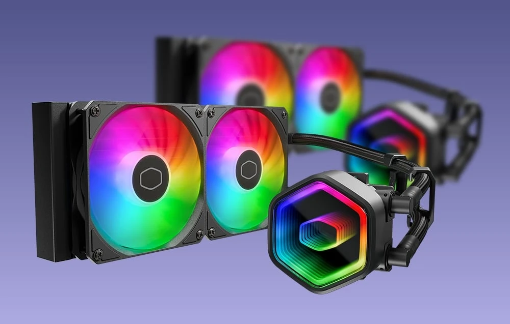 Cooler Master MasterLiquid 240 Core II ARGB aprašymas - Prekės nuotrauka Cooler Master MasterLiquid 240 Core II ARGB aprašymas - Prekės nuotrauka