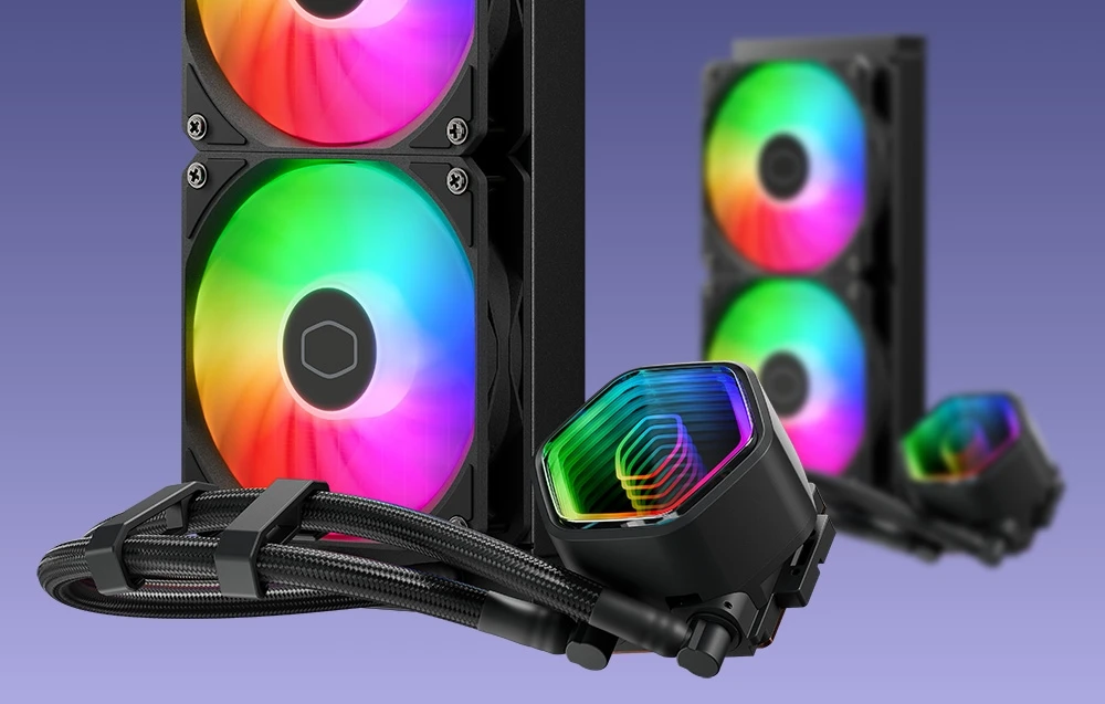 Cooler Master MasterLiquid 240 Core II ARGB aprašymas - Prekės nuotrauka Cooler Master MasterLiquid 240 Core II ARGB aprašymas - Prekės nuotrauka