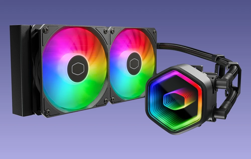 Cooler Master MasterLiquid 240 Core II ARGB aprašymas - Prekės nuotrauka Cooler Master MasterLiquid 240 Core II ARGB aprašymas - Prekės nuotrauka