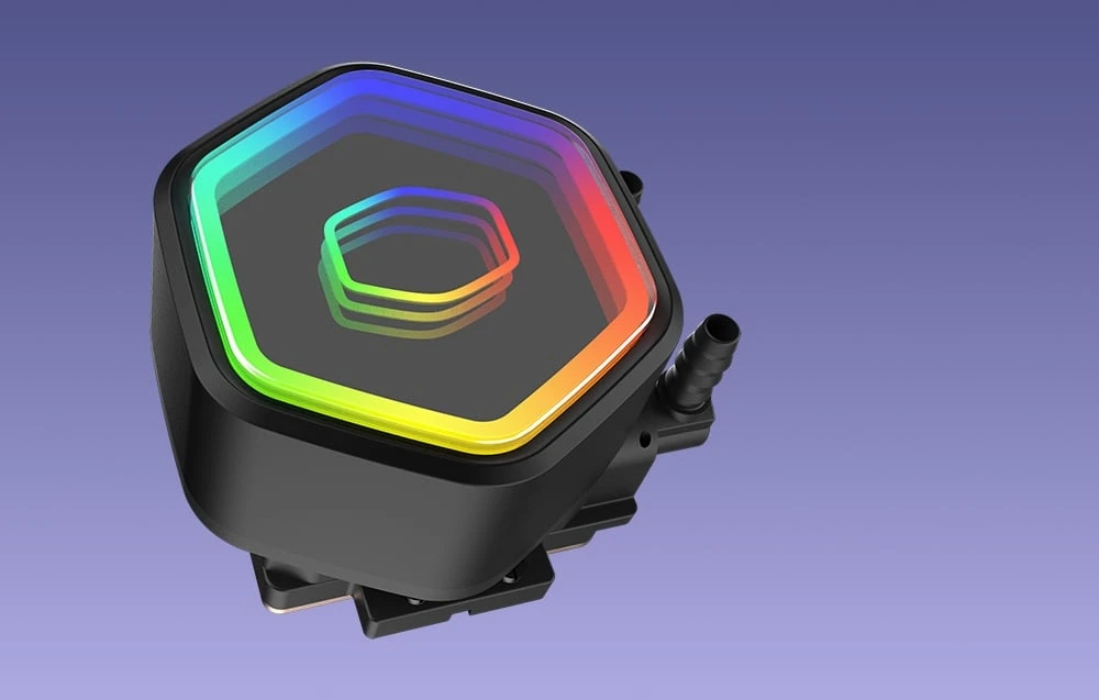 Cooler Master MasterLiquid 240 Core II ARGB aprašymas - Prekės nuotrauka Cooler Master MasterLiquid 240 Core II ARGB aprašymas - Prekės nuotrauka
