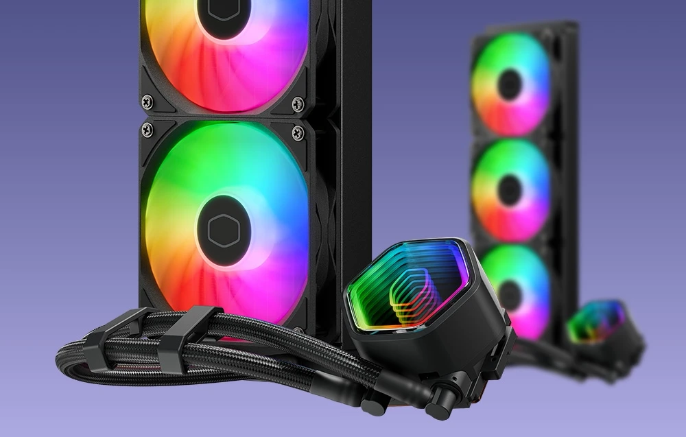 „Cooler Master MasterLiquid 360 Core II ARGB“ aprašymas - Prekės nuotrauka „Cooler Master MasterLiquid 360 Core II ARGB“ aprašymas - Prekės nuotrauka