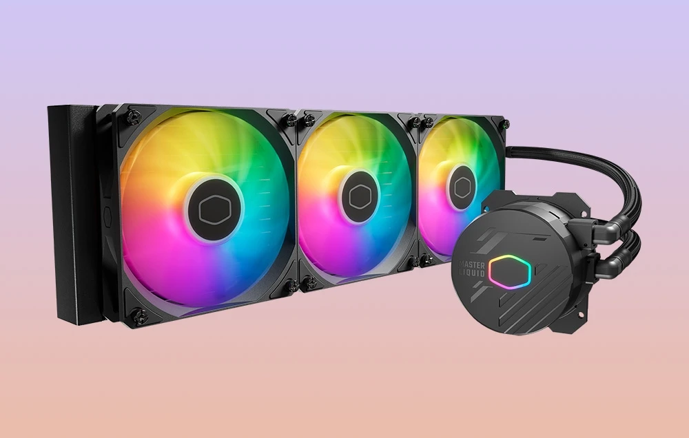 COOLER MASTER CPU vandens aušinimas Masterliquid 360L Core ARGB aprašymas - Prekės nuotrauka COOLER MASTER CPU vandens aušinimas Masterliquid 360L Core ARGB aprašymas - Prekės nuotrauka