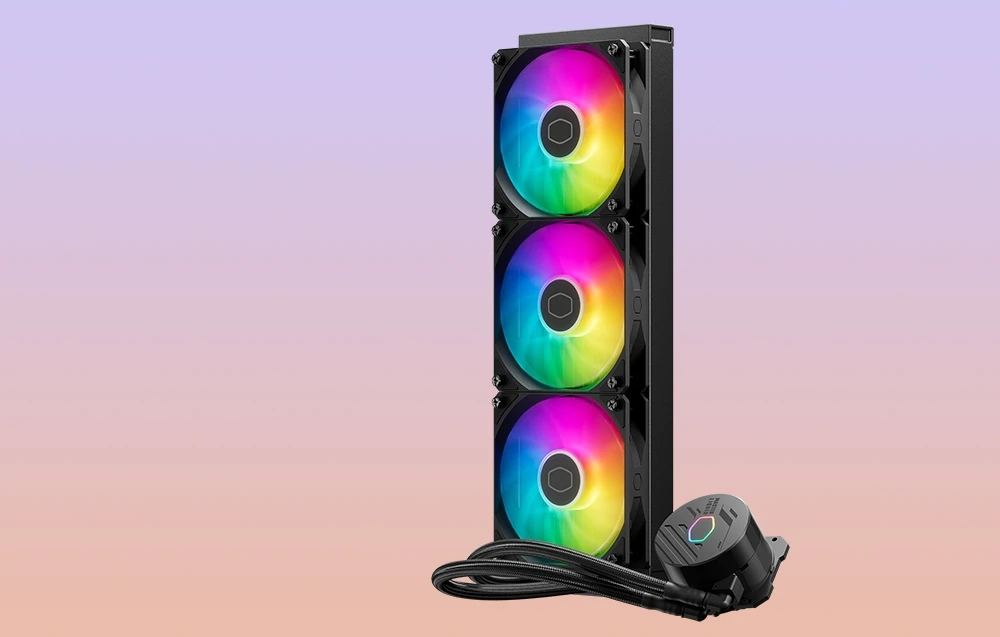 COOLER MASTER CPU vandens aušinimas Masterliquid 360L Core ARGB aprašymas - Prekės nuotrauka COOLER MASTER CPU vandens aušinimas Masterliquid 360L Core ARGB aprašymas - Prekės nuotrauka