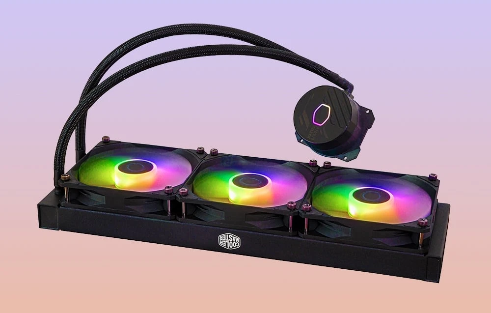 COOLER MASTER CPU vandens aušinimas Masterliquid 360L Core ARGB aprašymas - Prekės nuotrauka COOLER MASTER CPU vandens aušinimas Masterliquid 360L Core ARGB aprašymas - Prekės nuotrauka