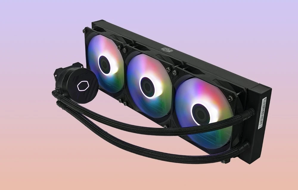 COOLER MASTER CPU vandens aušinimas Masterliquid 360L Core ARGB aprašymas - Prekės nuotrauka COOLER MASTER CPU vandens aušinimas Masterliquid 360L Core ARGB aprašymas - Prekės nuotrauka