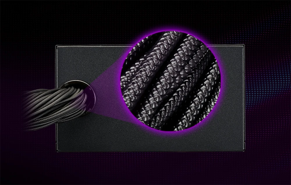 Cooler Master MWE Bronze V3 | MPE-6501-ACABW-3BEU | 650 W | 80 PLUS Bronze aprašymas - Prekės nuotrauka Cooler Master MWE Bronze V3 | MPE-6501-ACABW-3BEU | 650 W | 80 PLUS Bronze aprašymas - Prekės nuotrauka