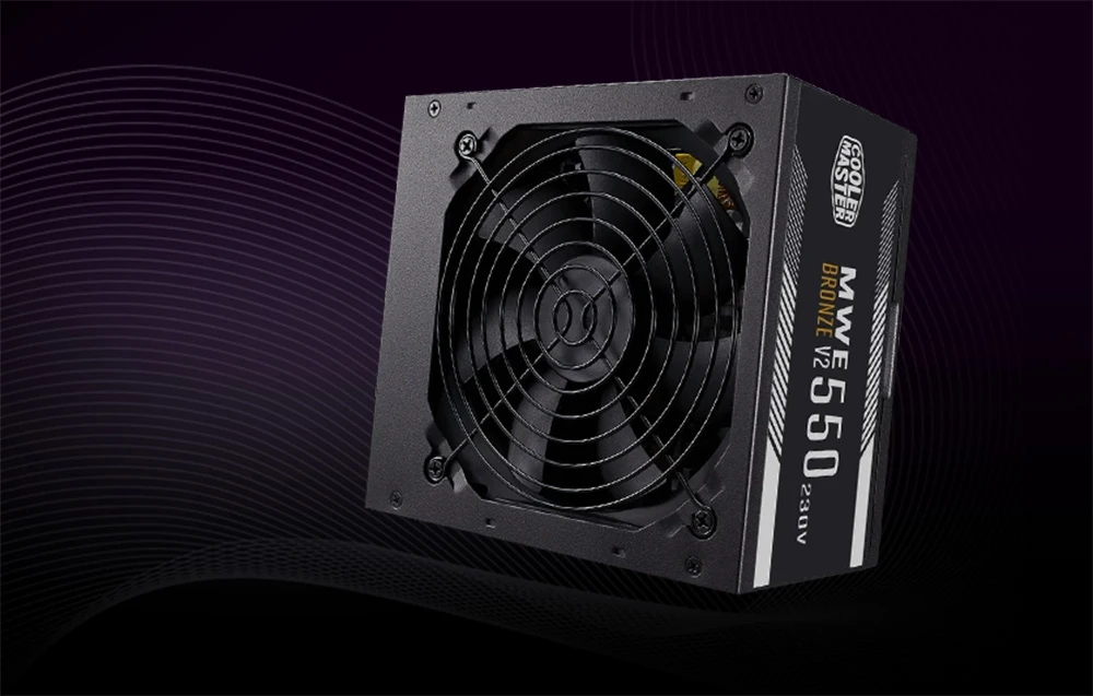 Cooler Master | MPE-5501-ACABW-B | 550 W aprašymas - Prekės nuotrauka