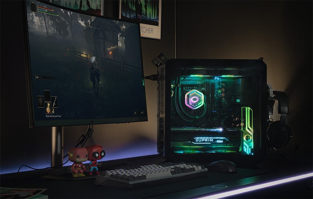Cooler Master | PC Case | QUBE 500 Flatpack | Juodas | Mid-Tower aprašymas - Prekės nuotrauka Cooler Master | PC Case | QUBE 500 Flatpack | Juodas | Mid-Tower aprašymas - Prekės nuotrauka