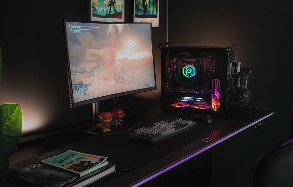 Cooler Master | PC Case | QUBE 500 Flatpack | Juodas | Mid-Tower aprašymas - Prekės nuotrauka Cooler Master | PC Case | QUBE 500 Flatpack | Juodas | Mid-Tower aprašymas - Prekės nuotrauka
