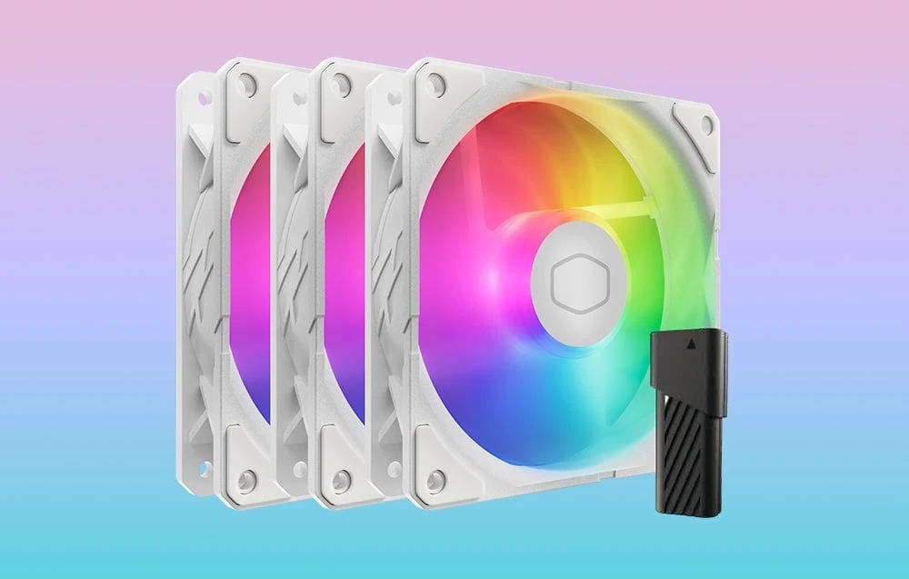 „Cooler Master“ „Cooler Master SickleFlow Edge 120 ARGB WE 3 viename“ ventiliatorius aprašymas - Prekės nuotrauka