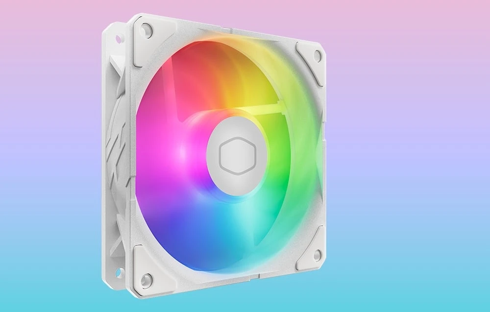 „Cooler Master“ „Cooler Master SickleFlow Edge 120 ARGB WE 3 viename“ ventiliatorius aprašymas - Prekės nuotrauka