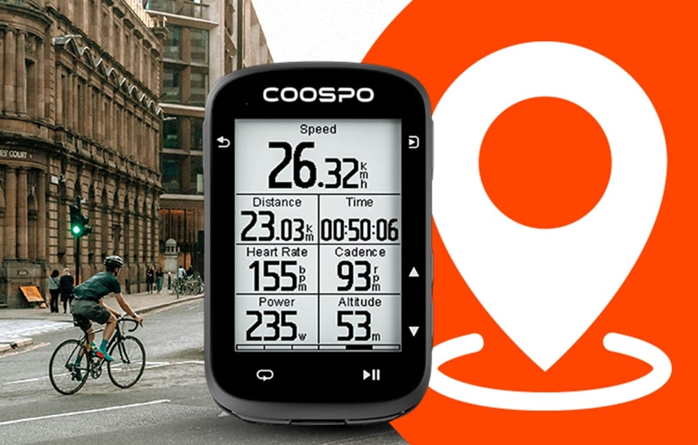Coospo CS500 dviračio kompiuteris aprašymas - Prekės nuotrauka Coospo CS500 dviračio kompiuteris aprašymas - Prekės nuotrauka