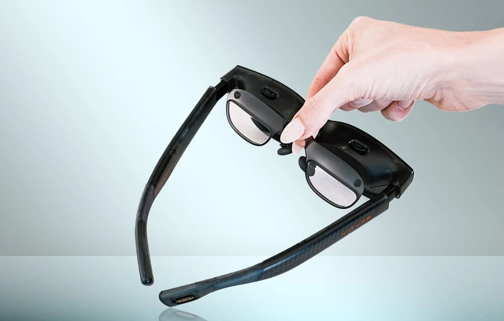 Corrective frame for XR Viture Luma glasses (dydis L) aprašymas - Prekės nuotrauka
