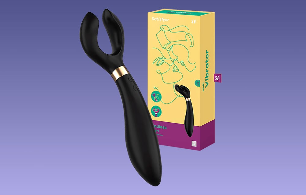 Satisfyer Endless Fun Vibratorius poroms aprašymas - Prekės nuotrauka Satisfyer Endless Fun Vibratorius poroms aprašymas - Prekės nuotrauka