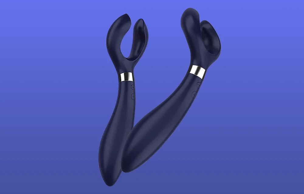 Porų vibratorius Satisfyer Endless Fun (mėlyna) aprašymas - Prekės nuotrauka