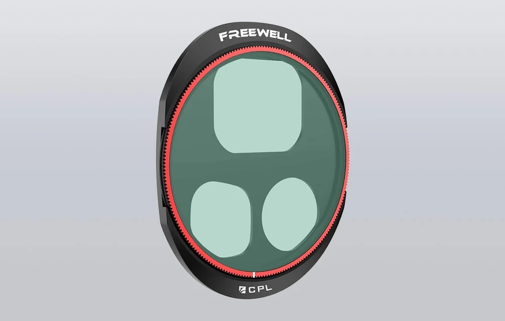 FREEWELL CPL filtras DJI Mavic 4 Pro dronui aprašymas - Prekės nuotrauka FREEWELL CPL filtras DJI Mavic 4 Pro dronui aprašymas - Prekės nuotrauka