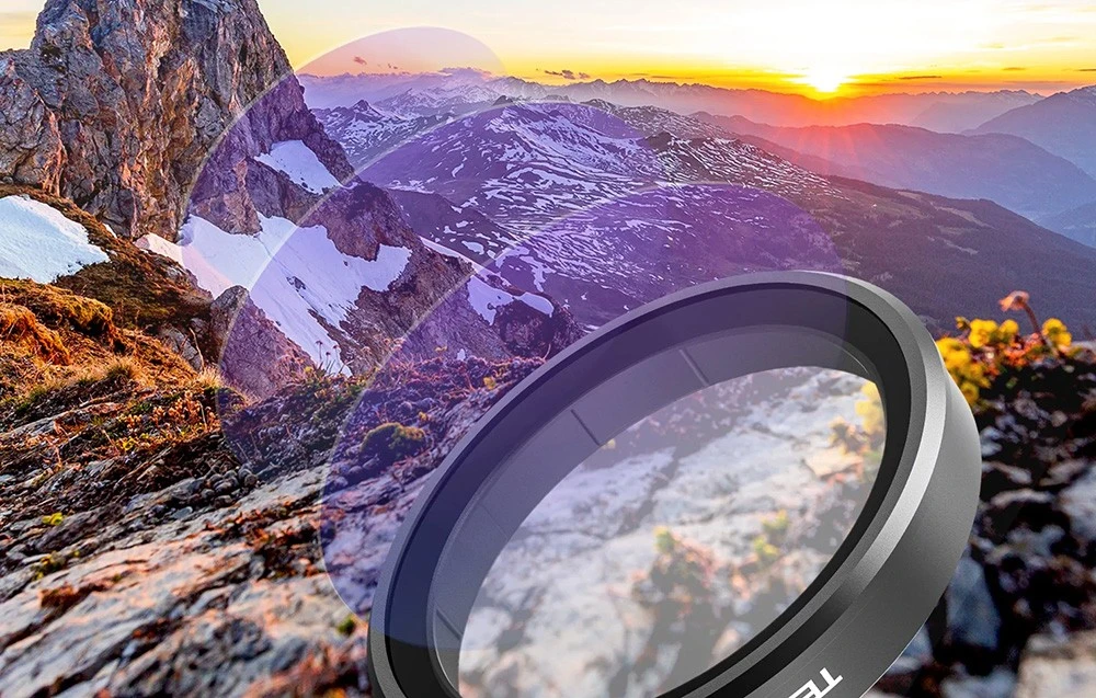 CPL, ND 8/16/32 Telesin filtrų rinkinys, skirtas DJI Action 5 Pro / 4 /3 aprašymas - Prekės nuotrauka CPL, ND 8/16/32 Telesin filtrų rinkinys, skirtas DJI Action 5 Pro / 4 /3 aprašymas - Prekės nuotrauka