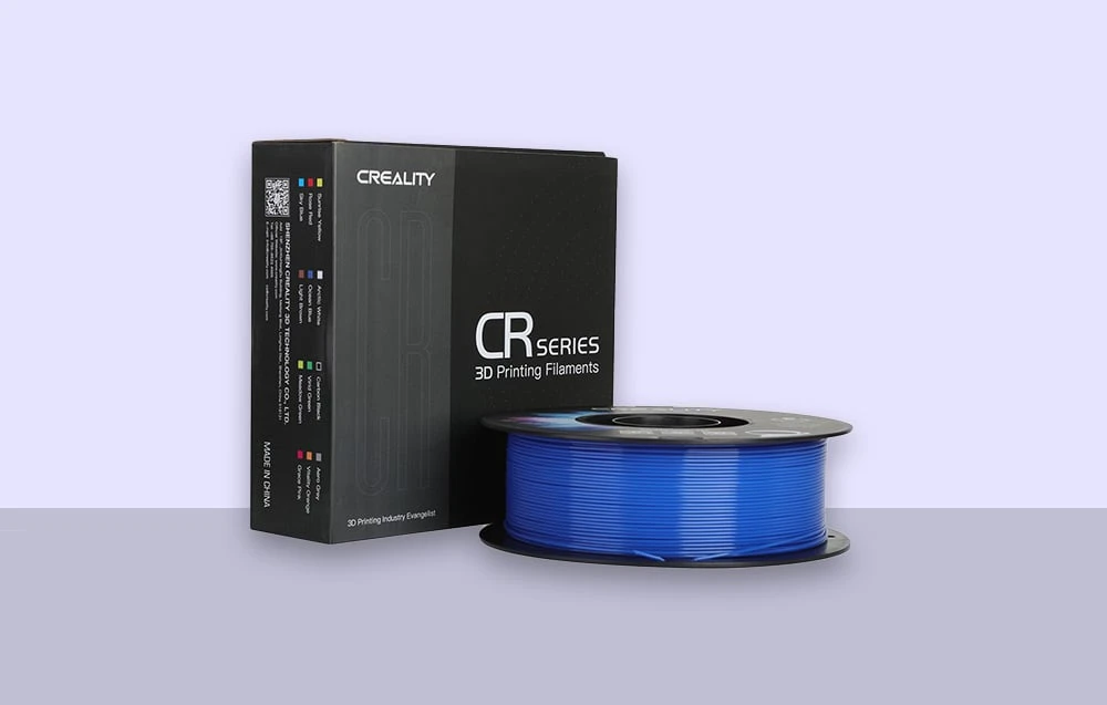 Creality CR-PETG - 1.75mm - 1kg - Mėlynas aprašymas - Prekės nuotrauka
